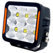Фара робочого світла DriveX WL SQ-108 DLX 4" FL+DRL 24L-120W OSR 211074 фото 1