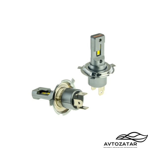 LED лампи Decker PL-05 H4 H/L 5000K 111886 фото