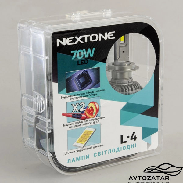LED лампи Nextone L4 H4 Hi/Low 6000K 1119361 фото