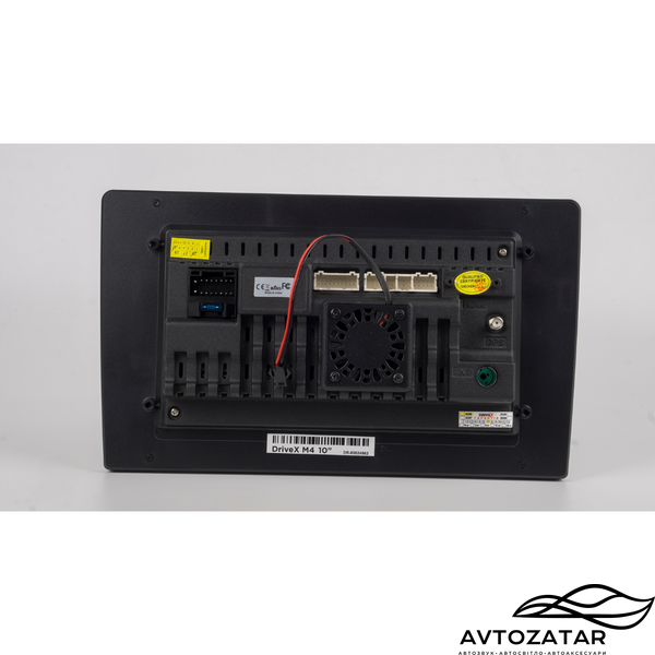Мультимедіа 10 дюймів DRIVEX M4 QLED 4x1.5GHz 4+64Gb TDA7388 4x50W 211198 фото