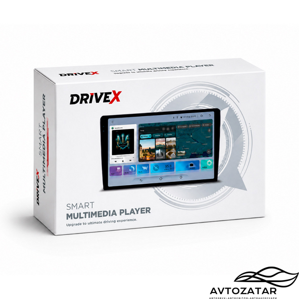 Мультимедіа 10 дюймів DRIVEX M8 QLED 8C 6+128Gb 4G TDA7851 4x50W 360 1080P 211200 фото