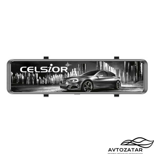 Дзеркало з відеореєстратором Celsior DVR M6 112085 фото