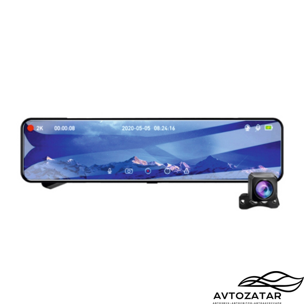 Дзеркало з відеореєстратором Celsior DVR M6 112085 фото