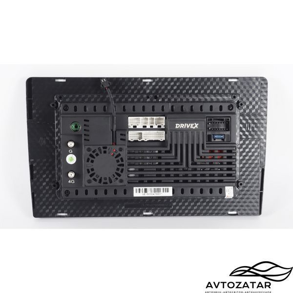 Мультимедіа 10 дюймів DRIVEX SE-1003 4+64 Q 4G DSP 8CF 4x50W(TDA7851) Android 112232 фото