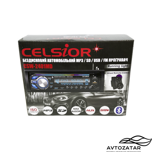 Автомагнітола CELSIOR CSW-2401MD 111793 фото
