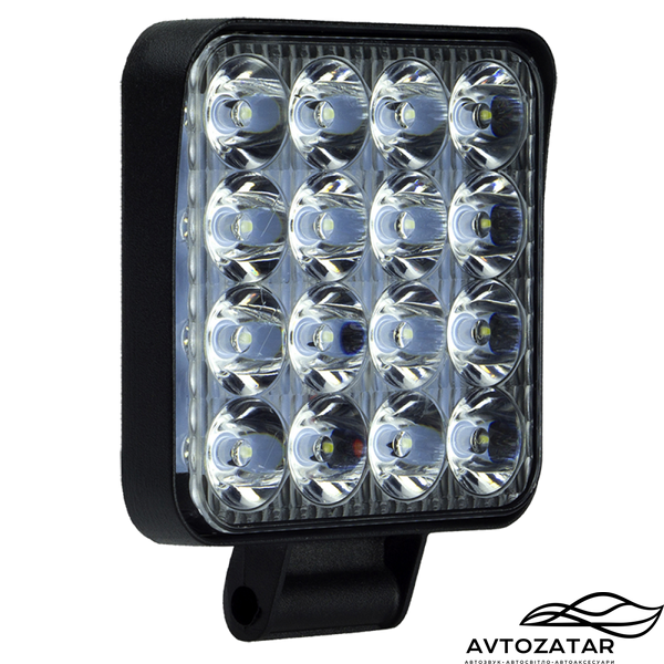 Фара робочого світла SOKILL WL SQ-01 SP 12W 85x85mm 211079 фото