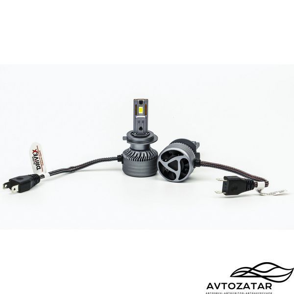 LED лампи DriveX AL-12US H7 57W SUPER CAN 9-36V 6K 112207 фото