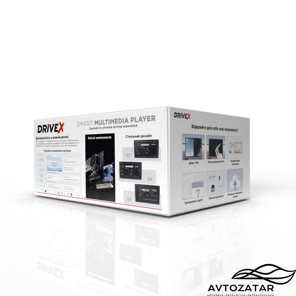 Автомагнітола 2DIN DRIVEX S3 Android 211130 фото