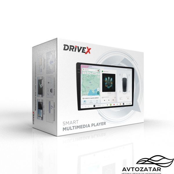 Автомагнітола 2DIN DRIVEX S3 Android 211130 фото