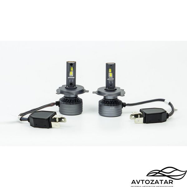 LED лампи DriveX AL-12US H4 H/L 57W SUPER CAN 9-36V 6K 1122071 фото