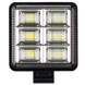 Фара робочого світла SOKILL WL SQ-06 FL 16W 105x106x25mm 211080 фото 1