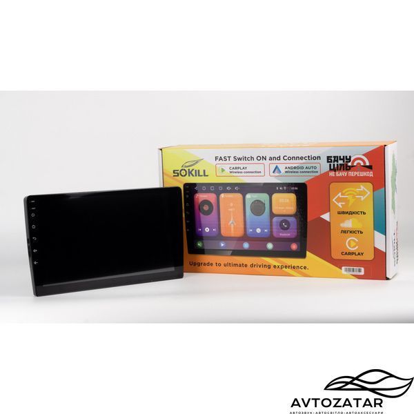 Мультимедіа 9 дюймів SoKill DELTA-900 4C 2+64GB Android 112390 фото