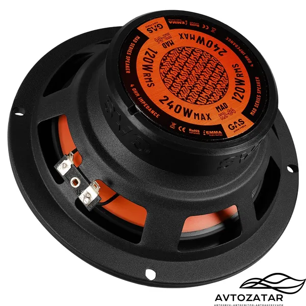 Компонентные динамики GAS MAD K2-64 211012 фото