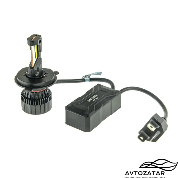 LED лампы Decker PL-07 H4 H/L 6000K 211091 фото