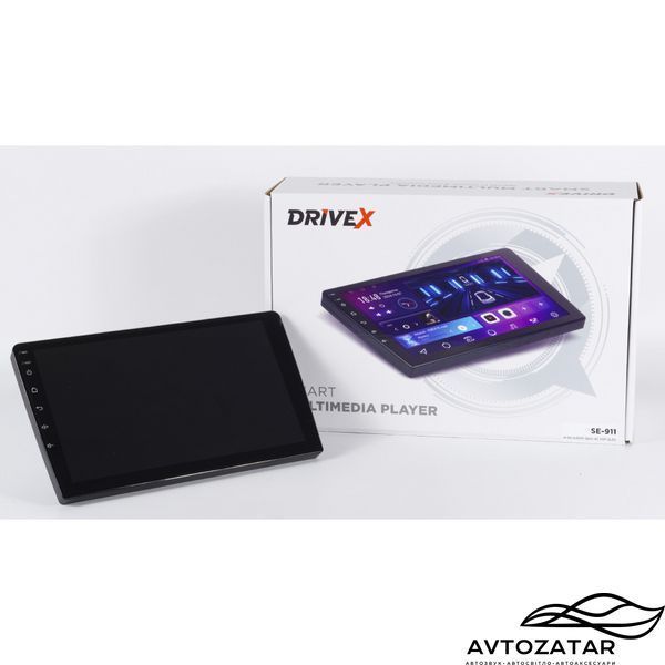 Мультимедіа 9 дюймів DRIVEX SE-911 4+64 Q DSP 4CF 4x50W(TDA7851) Android 112186 фото