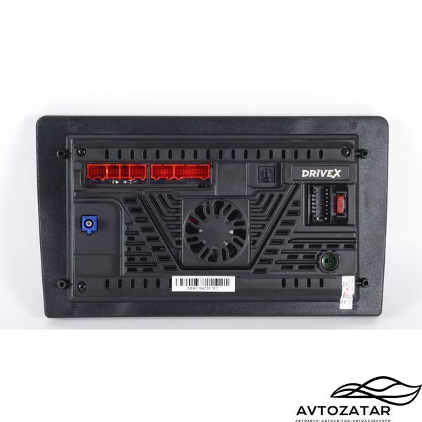 Мультимедіа 9 дюймів DRIVEX SE-911 4+64 Q DSP 4CF 4x50W(TDA7851) Android 112186 фото