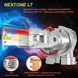 LED лампы Nextone L7 H4 Hi/Low 6000K 111841 фото 3