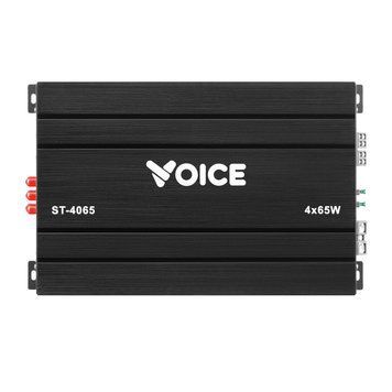 Підсилювач 4х-канальний Voice ST-4065 211212 фото