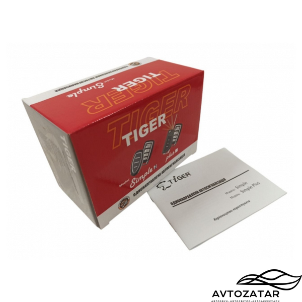 Одностороння автосигналізація Tiger Simple 111681 фото