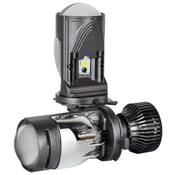 Лінзовані LED лампи SOKILL SLE-01 H4 H/L 9-60V 6000K 30W/45W 112203 фото