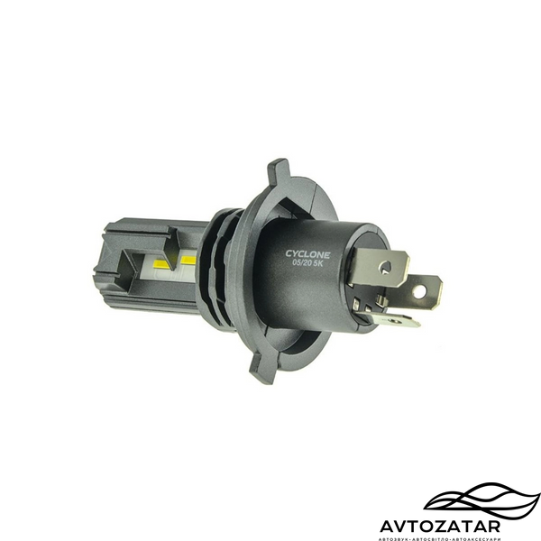 LED лампи Cyclone Type-33 H4 H/L 5000K 111354 фото