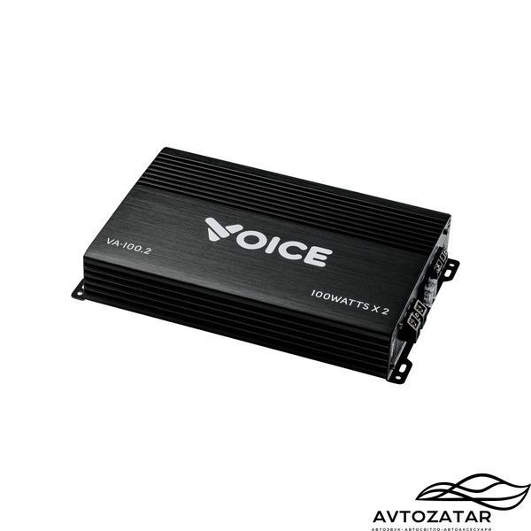 Підсилювач 2х-канальний Voice VA-100.2 211214 фото