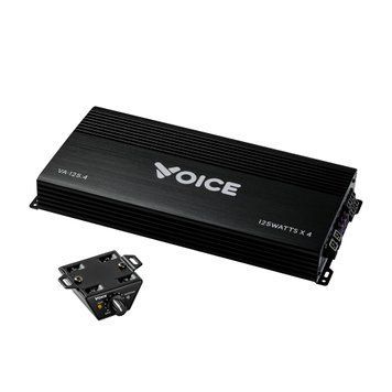 Підсилювач 4х-канальний Voice VA-125.4 211220 фото