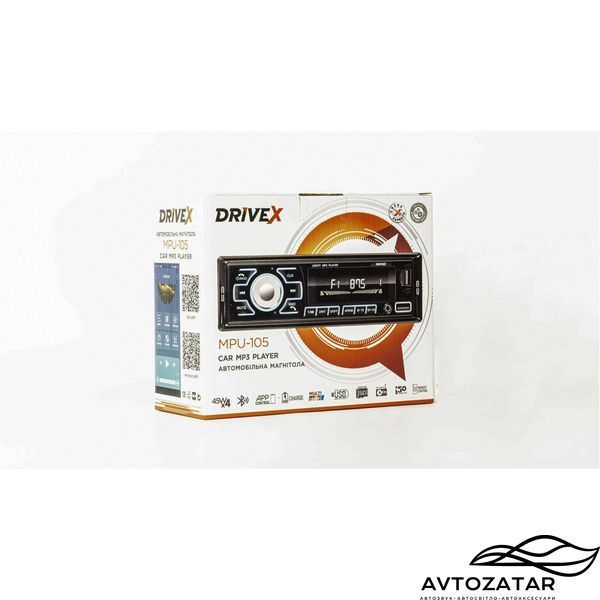 Автомагнитола DriveX MPU-105 211035 фото