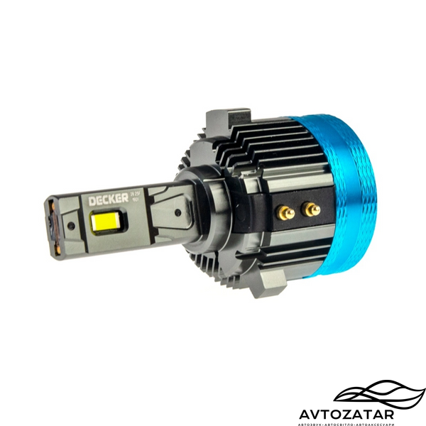 LED лампы Decker SP4 H7 6000K VW 211092 фото