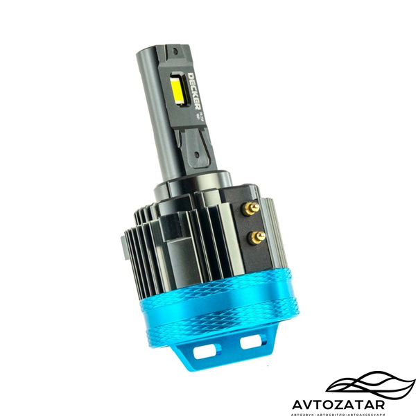 LED лампы Decker SP4 H7 6000K VW 211092 фото