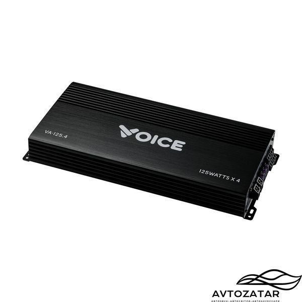 Підсилювач 4х-канальний Voice VA-125.4 211220 фото