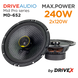 Коаксіальні динаміки DRIVEX MD-652 211115 фото 4
