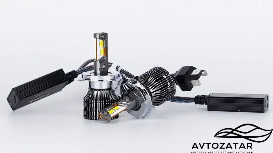 LED лампы DriveX UL-01 H4/H19 5.5K 65W CAN 111765 фото