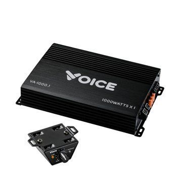 Підсилювач 1-канальний Voice VA-1000.1 211223 фото