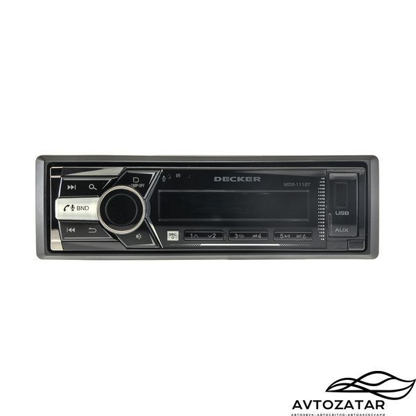 Автомагнитола Decker MDR-111 BT 112126 фото